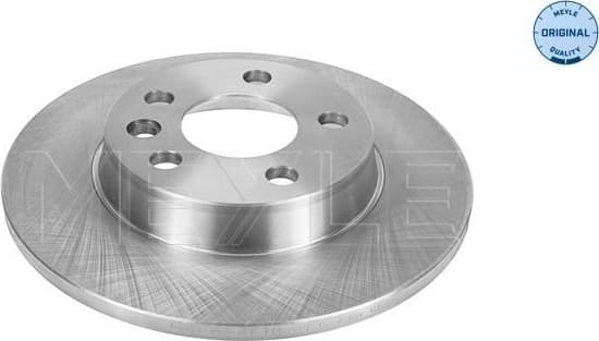 Brake Disc MEYLE-ORIGINAL: True to OE. 115 523 0017