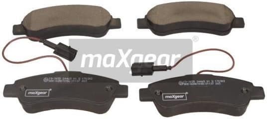 Brake Pad Set, disc brake 19-3055