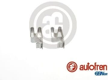 Accessory Kit, disc brake pad D42496A