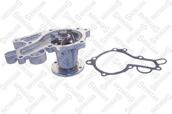 Water Pump, engine cooling 4507-0004-SX