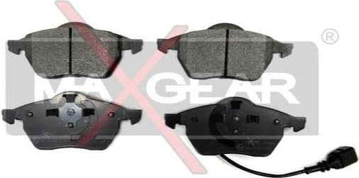 Brake Pad Set, disc brake 19-0661