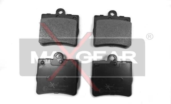 Brake Pad Set, disc brake 19-0415