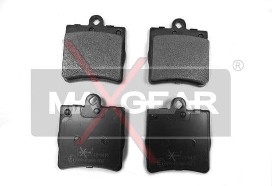 Brake Pad Set, disc brake 19-0415 - image 2
