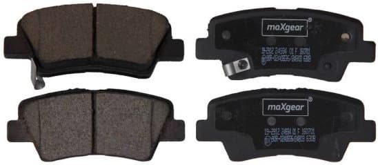 Brake Pad Set, disc brake 19-2912