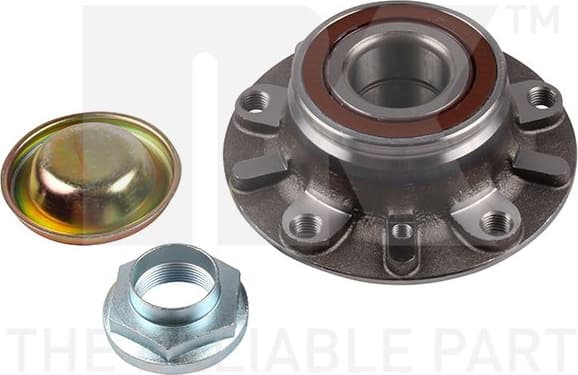 Wheel Bearing Kit 751512