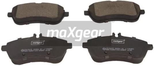 Brake Pad Set, disc brake 19-0615