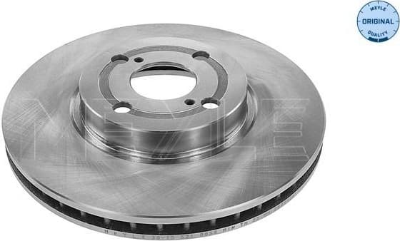 Brake Disc MEYLE-ORIGINAL: True to OE. 30-15 521 0058