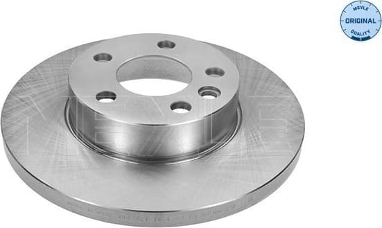 Brake Disc MEYLE-ORIGINAL: True to OE. 115 521 1036