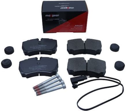 Brake Pad Set, disc brake 19-3867