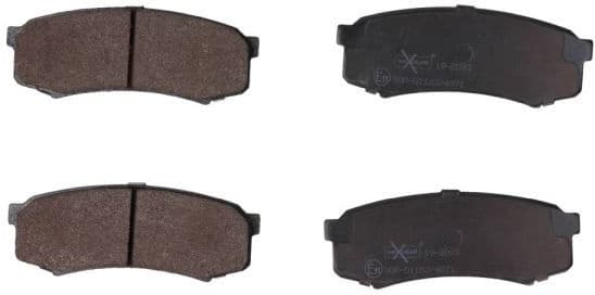 Brake Pad Set, disc brake 19-2093