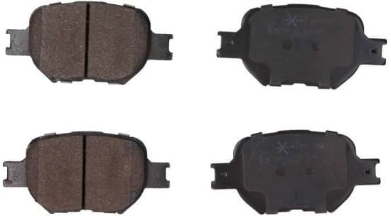 Brake Pad Set, disc brake 19-1152