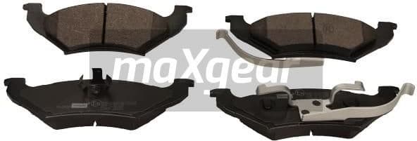Brake Pad Set, disc brake 19-3408