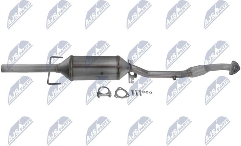 Soot/Particulate Filter, exhaust system DPF-PL-009 - image 3