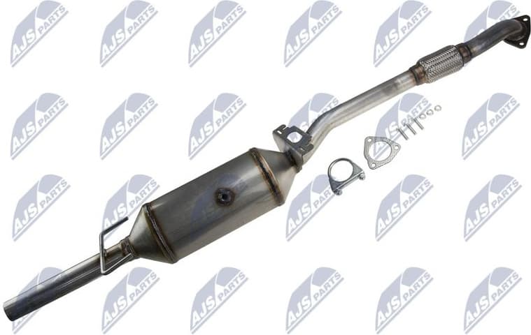 Soot/Particulate Filter, exhaust system DPF-PL-009 - image 4