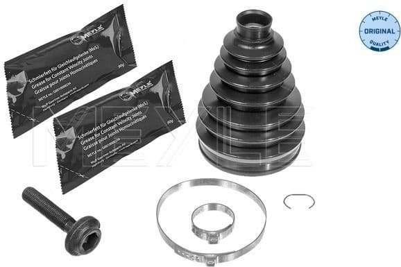 Bellow Kit, drive shaft MEYLE-ORIGINAL: True to OE. 100 498 0126