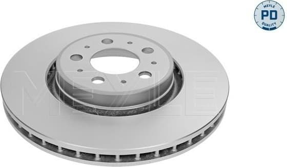Brake Disc MEYLE-PD: Advanced performance and design. 515 521 0033/PD