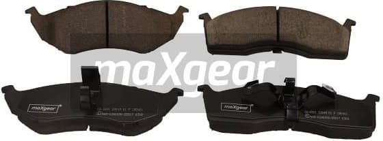 Brake Pad Set, disc brake 19-3391