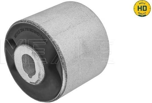 Bushing, axle cross member MEYLE-HD: Better than OE. 314 710 0024/HD