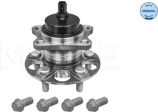 Wheel Hub MEYLE-ORIGINAL: True to OE. 30-14 752 0010