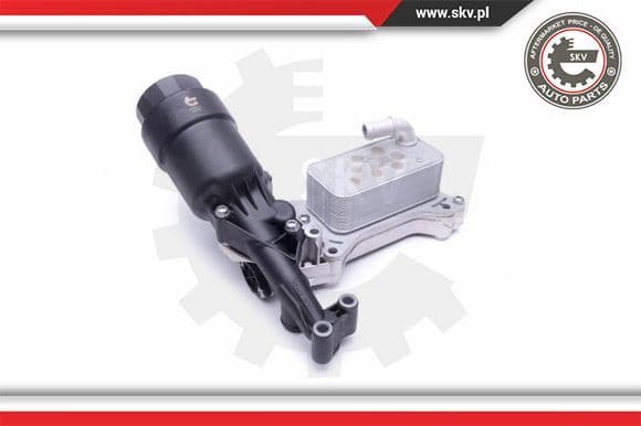 Oil Cooler, engine oil 31SKV171 - image 2