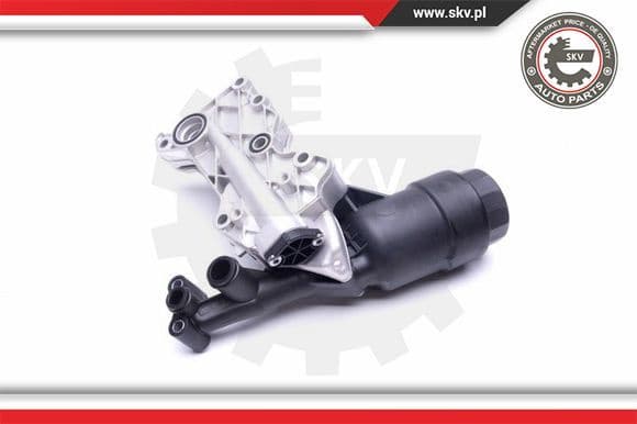 Oil Cooler, engine oil 31SKV171 - image 3