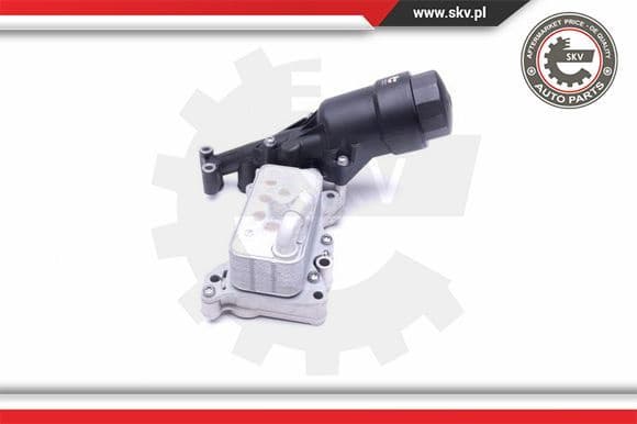 Oil Cooler, engine oil 31SKV171 - image 4