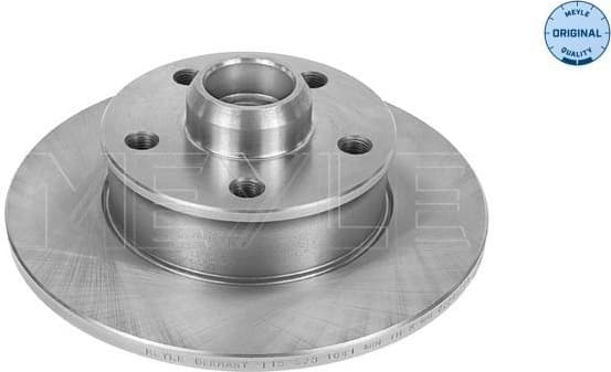 Brake Disc MEYLE-ORIGINAL: True to OE. 115 523 1041