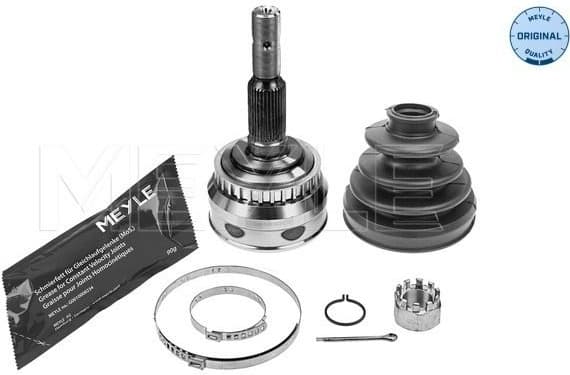 Joint Kit, drive shaft MEYLE-ORIGINAL: True to OE. 614 498 0004