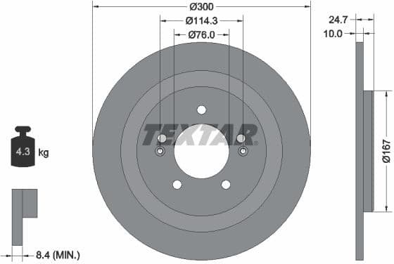 Brake Disc PRO 92239203