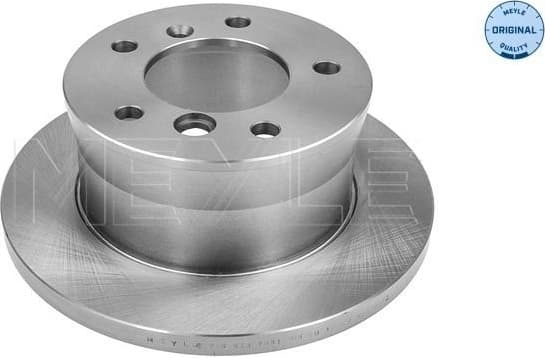 Brake Disc MEYLE-ORIGINAL: True to OE. 015 523 2031