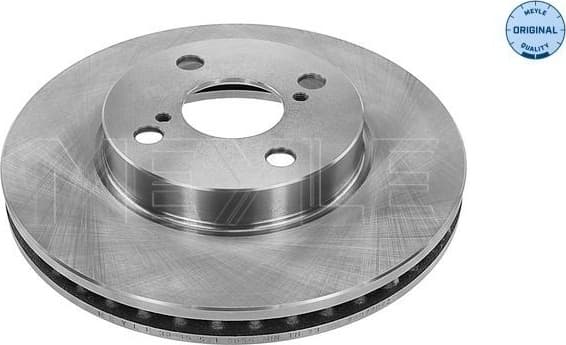 Brake Disc MEYLE-ORIGINAL: True to OE. 30-15 521 0056