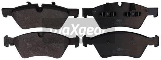 Brake Pad Set, disc brake 19-0890