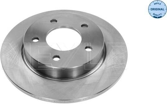 Brake Disc MEYLE-ORIGINAL: True to OE. 35-15 523 0022