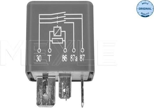 Relay, fuel pump MEYLE-ORIGINAL: True to OE. 100 830 0019 - image 2