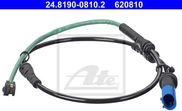 Warning Contact, brake pad wear 24.8190-0810.2