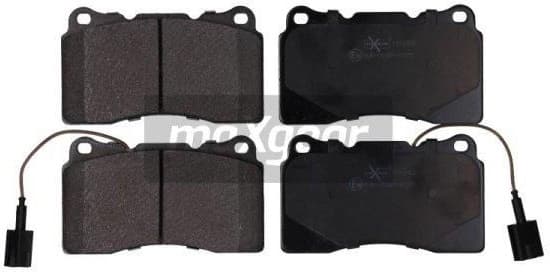 Brake Pad Set, disc brake 19-1428