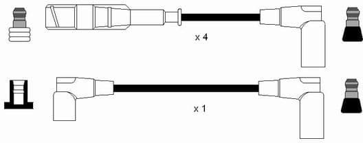 Ignition Cable Kit RC-MB207 - image 2