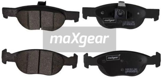 Brake Pad Set, disc brake 19-1089