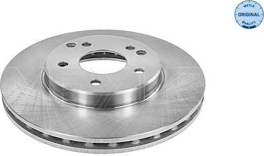 Brake Disc MEYLE-ORIGINAL: True to OE. 015 521 2035