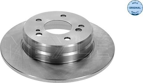 Brake Disc MEYLE-ORIGINAL: True to OE. 015 523 0021