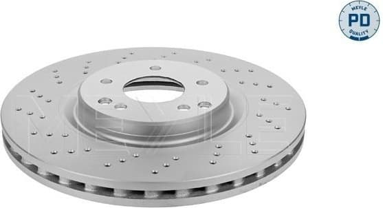 Brake Disc MEYLE-PD: Advanced performance and design. 083 521 0006/PD