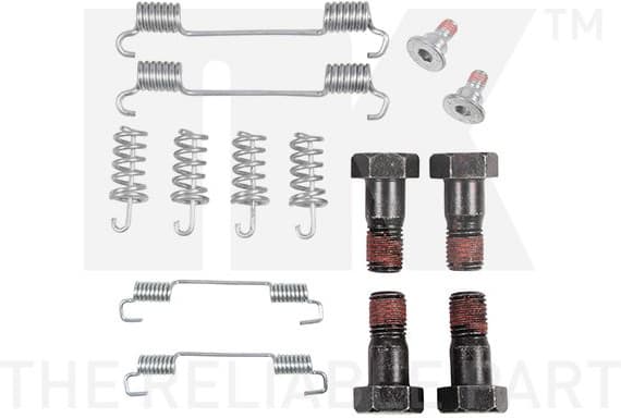 Accessory Kit, parking brake shoes 7933716