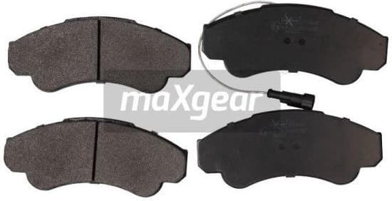 Brake Pad Set, disc brake 19-0668