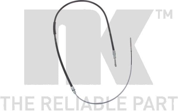 Cable Pull, parking brake 901544