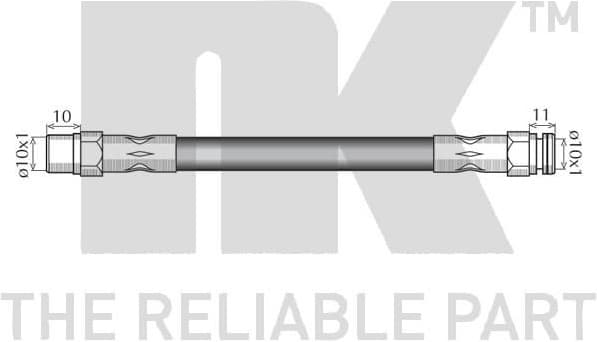 Brake Hose 854789 - image 2