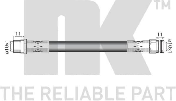 Brake Hose 8547118 - image 2