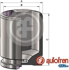Piston, brake caliper D025536