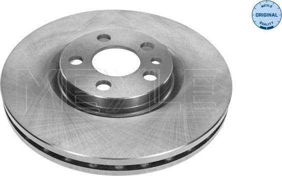 Brake Disc MEYLE-ORIGINAL: True to OE. 11-15 521 0035