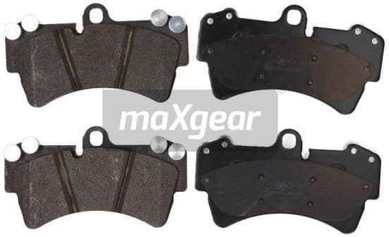 Brake Pad Set, disc brake 19-0862
