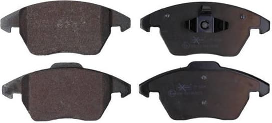 Brake Pad Set, disc brake 19-2104